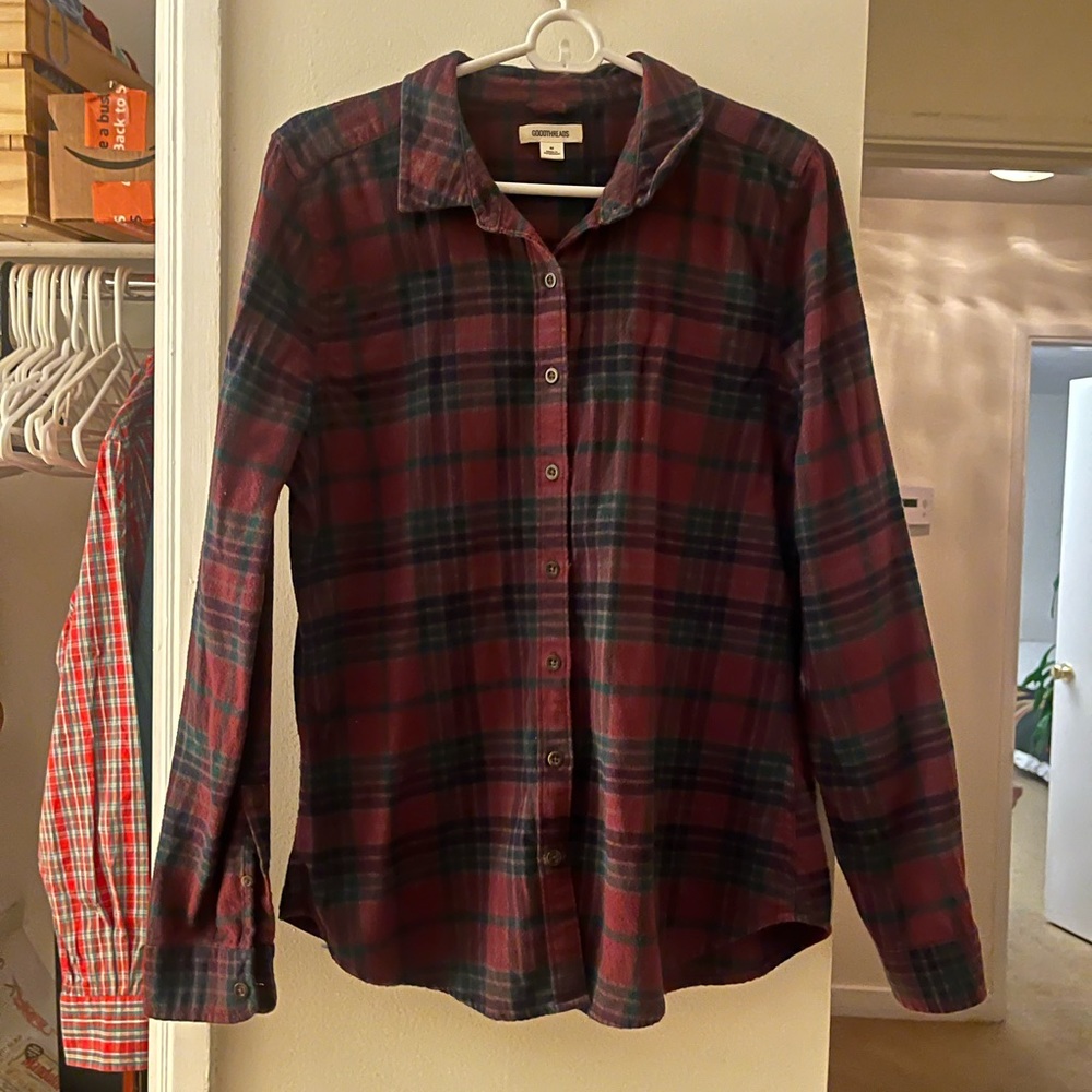 SOLD Goodthreads Flannel Shirt